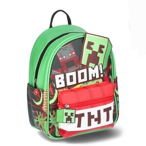 Minecraft Explosion TNT Women's Mini Backpack